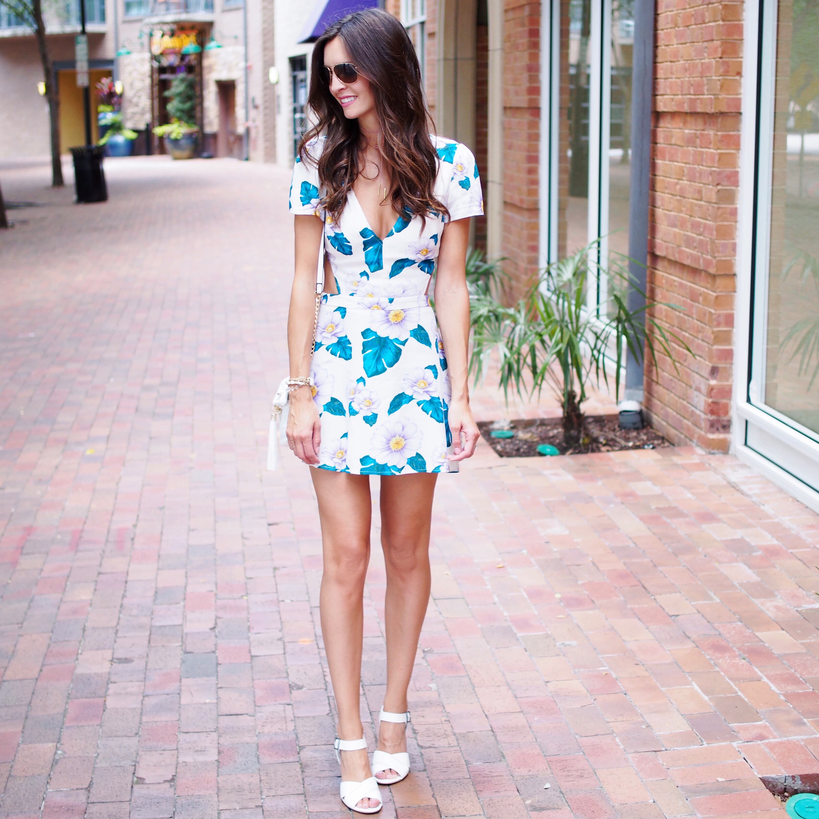 summer dress with heels
